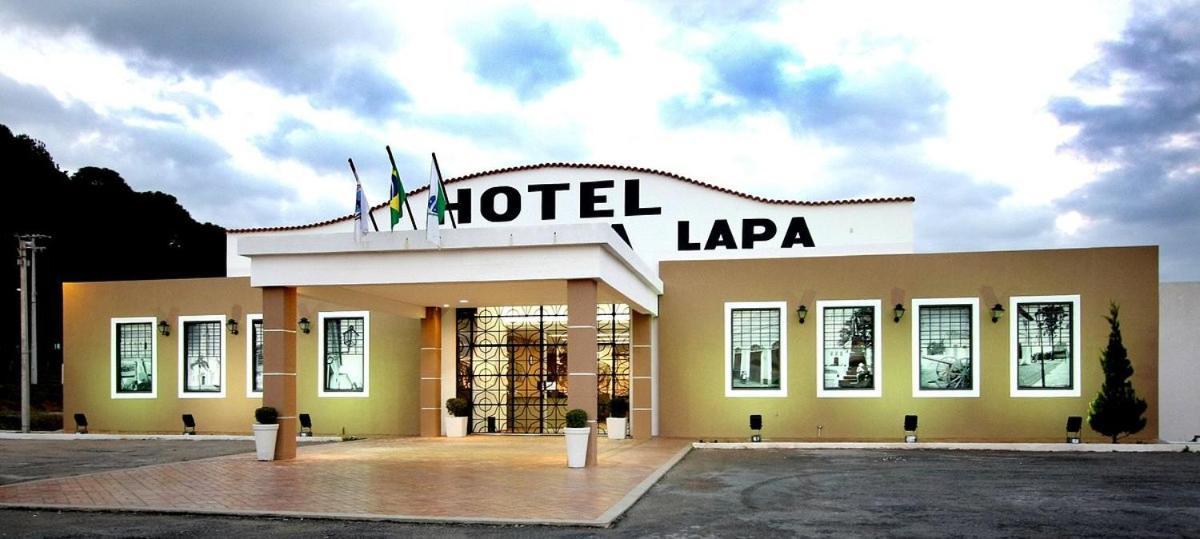 Hotel Tropeiro Da Lapa Lapa  Kültér fotó