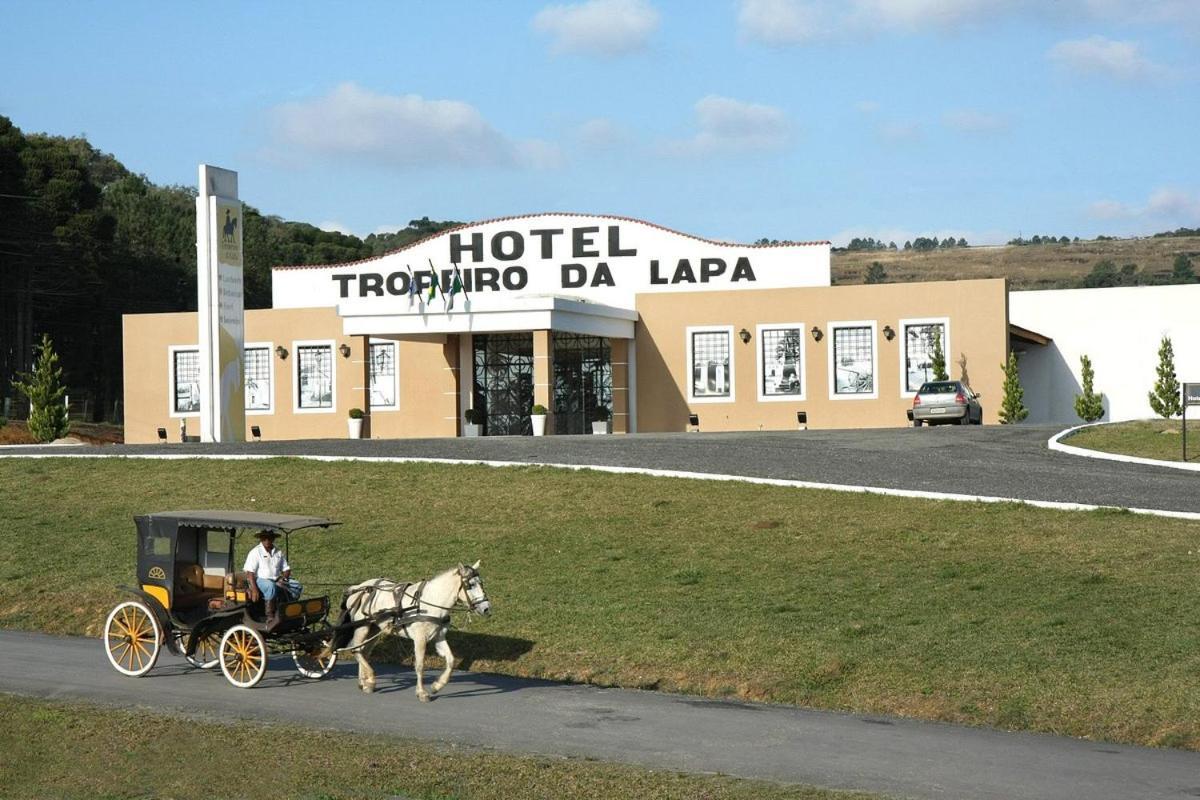 Hotel Tropeiro Da Lapa Lapa  Kültér fotó