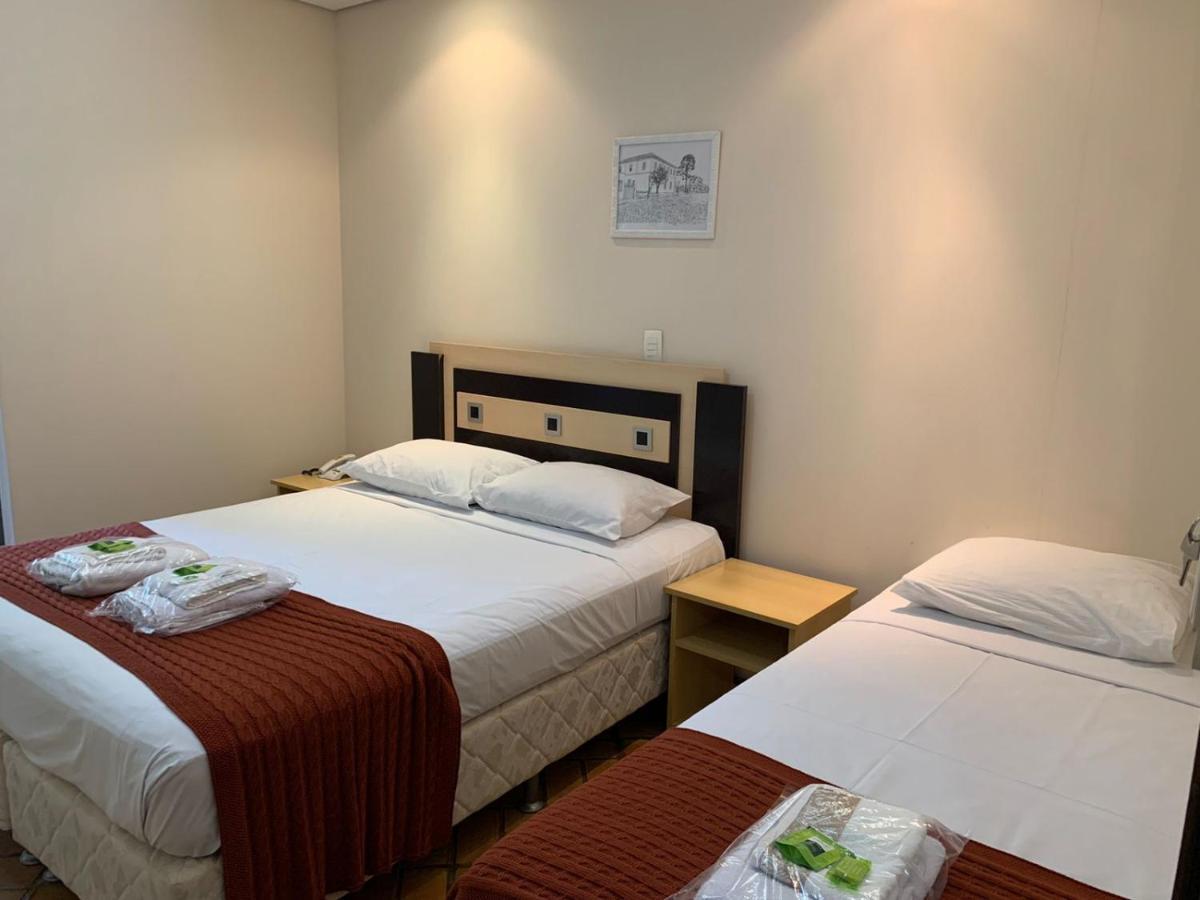 Hotel Tropeiro Da Lapa Lapa  Kültér fotó